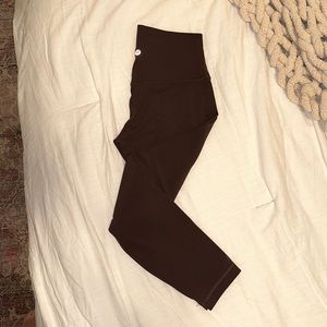Lululemon Align Leggings in Espresso - 25”